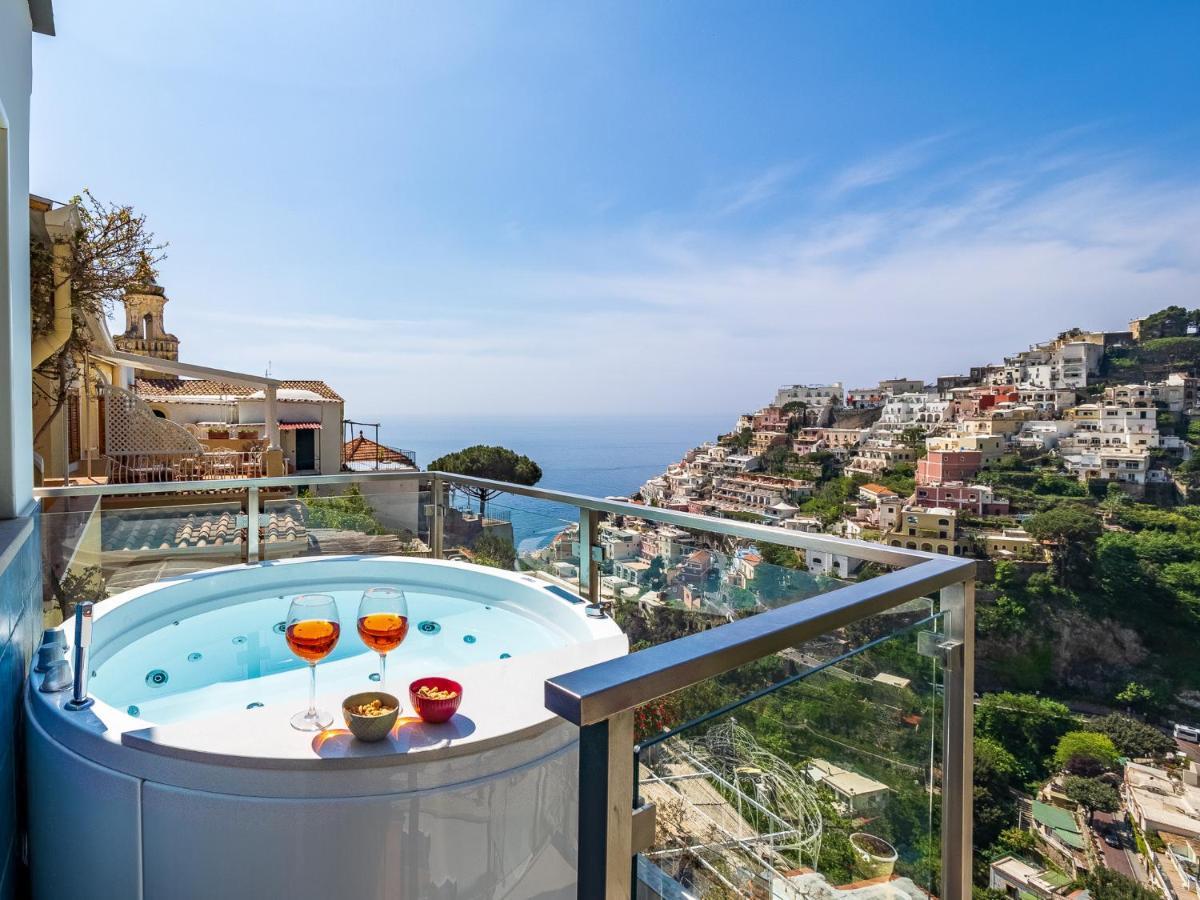 Santoro Suite Positano Esterno foto