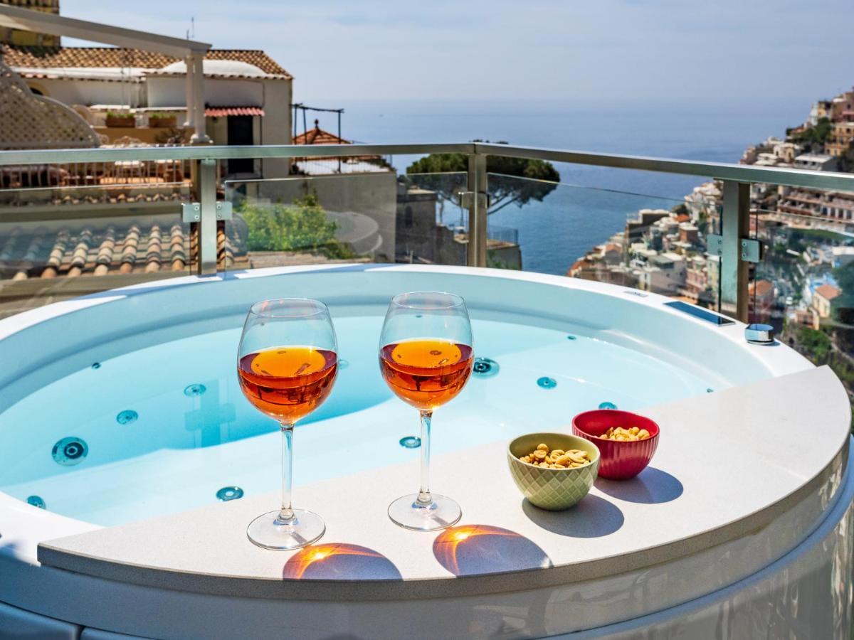 Santoro Suite Positano Esterno foto