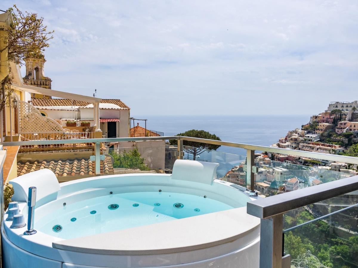 Santoro Suite Positano Esterno foto