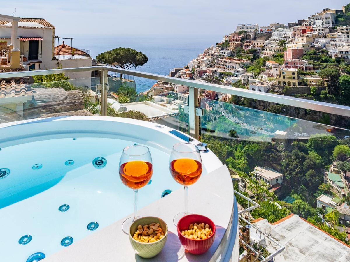 Santoro Suite Positano Esterno foto