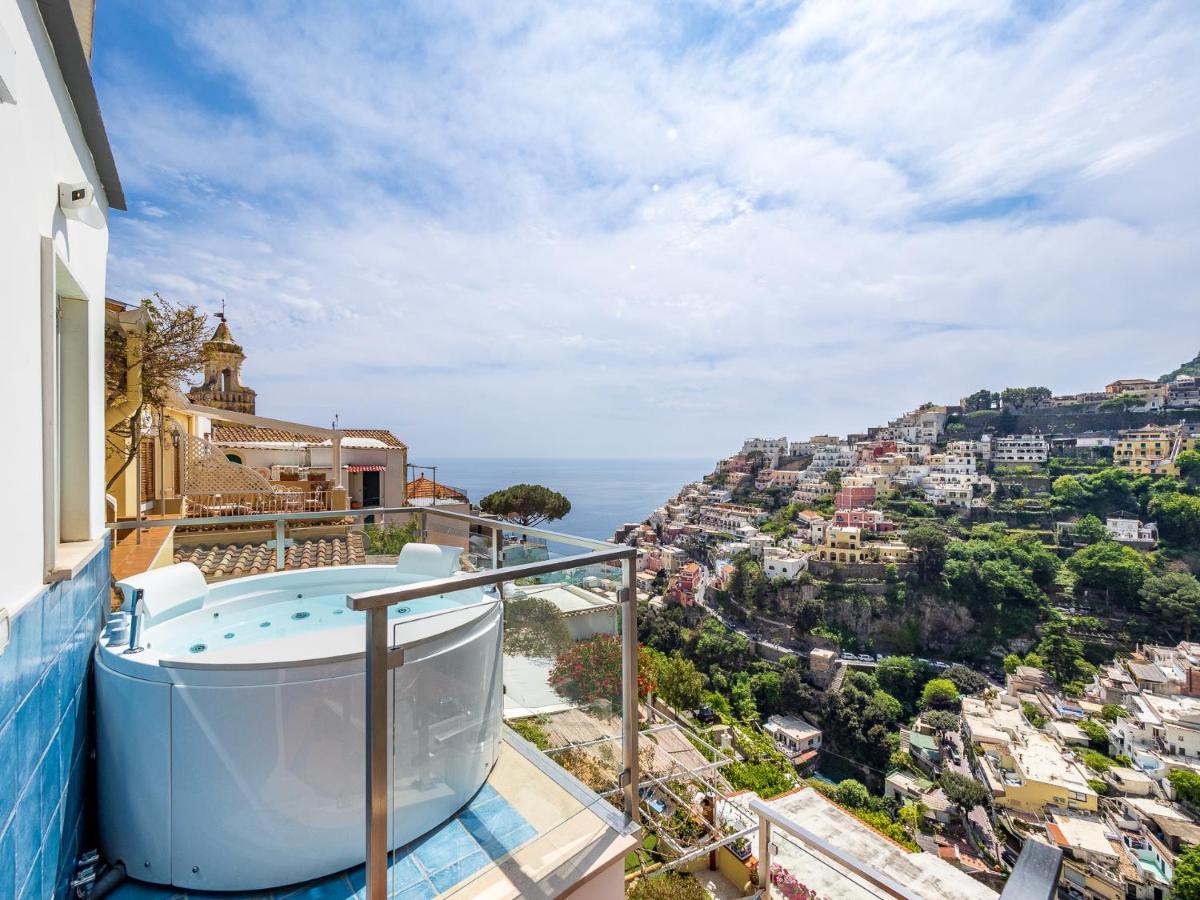 Santoro Suite Positano Esterno foto