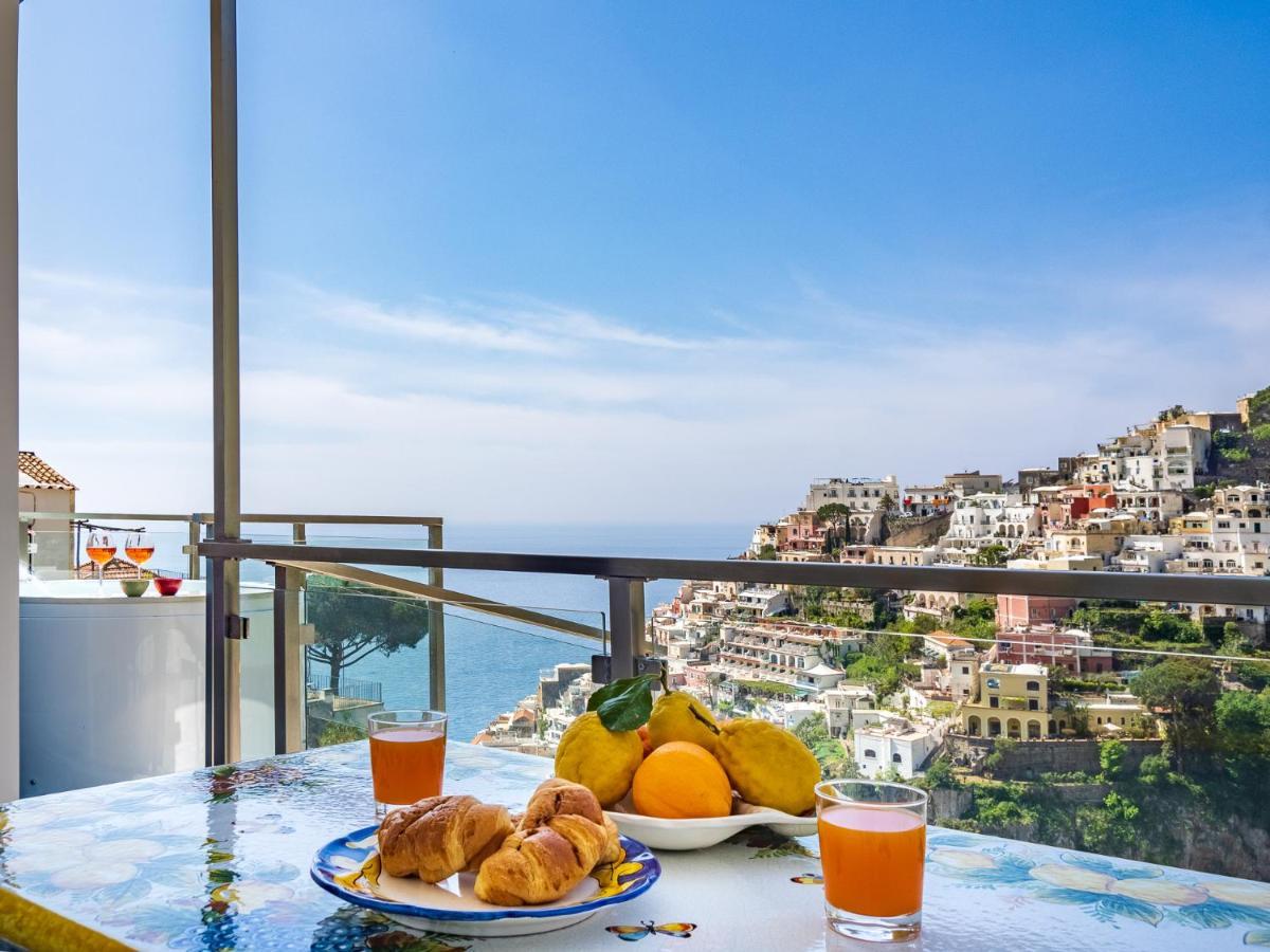 Santoro Suite Positano Esterno foto