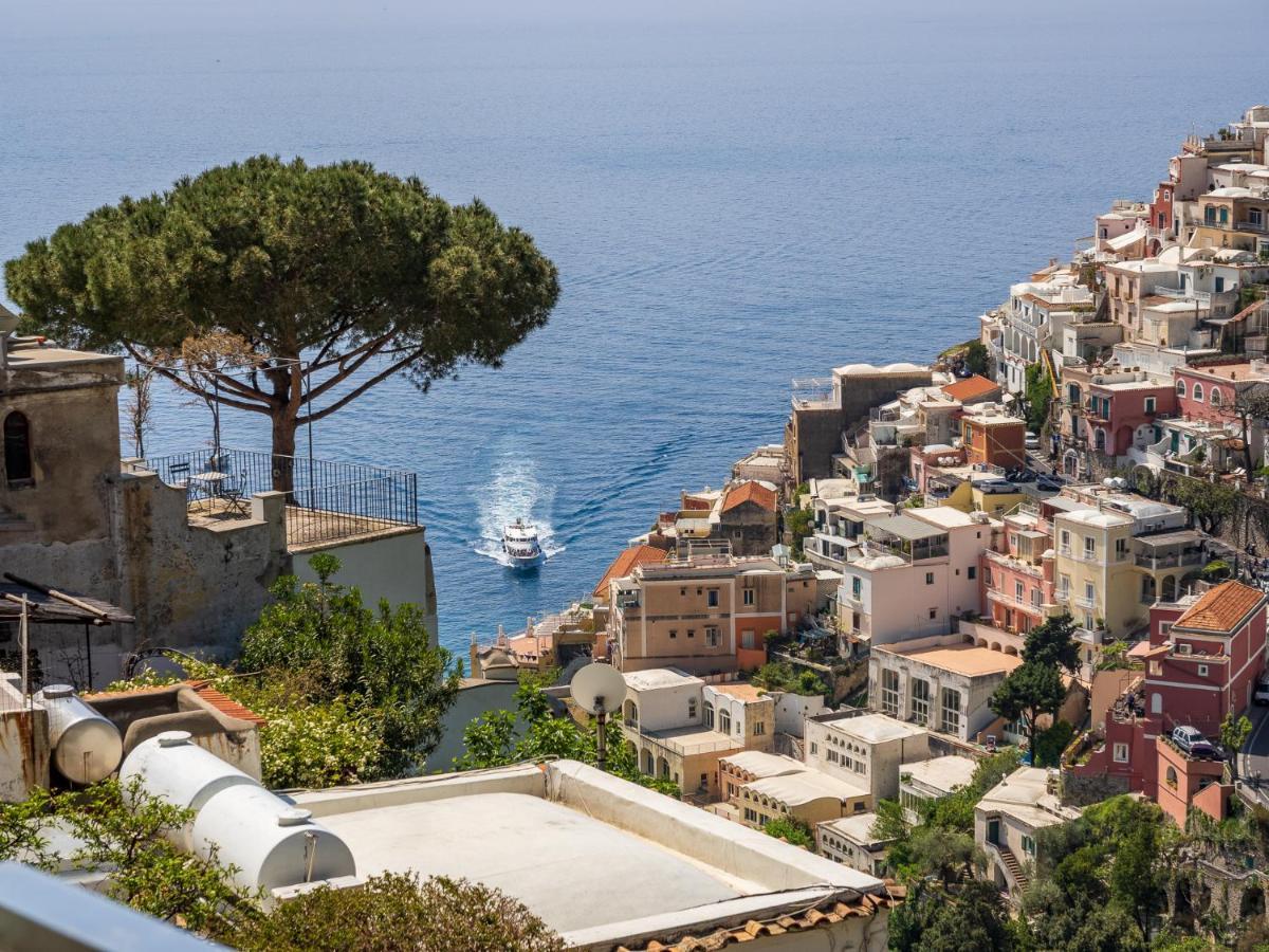 Santoro Suite Positano Esterno foto